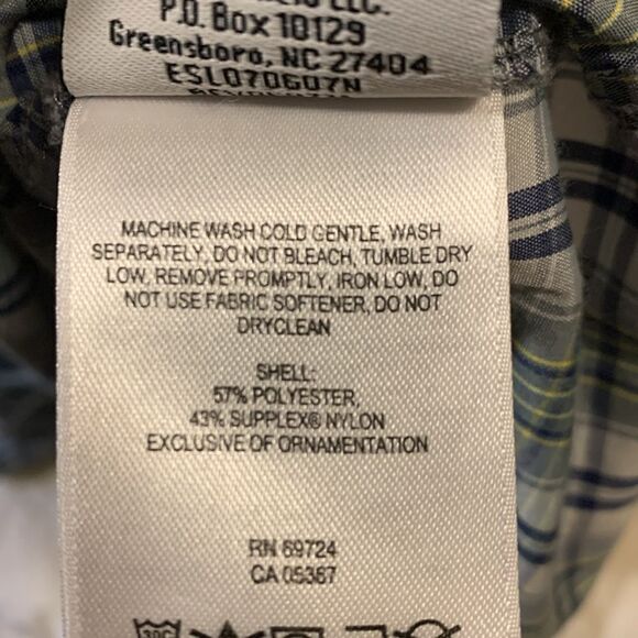 COLUMBIA, insect blocker, long sleeve, button down, mesh vent back - Picture 9 of 12